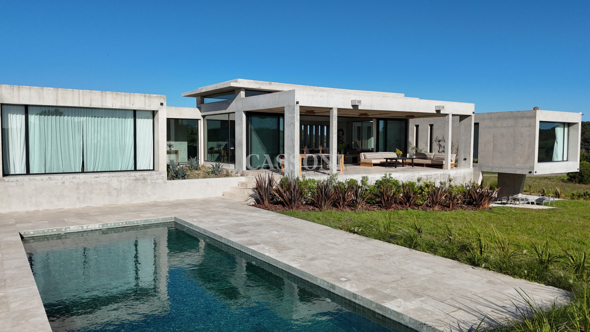 Casa ID.5131 - casa moderna en laguna escondida