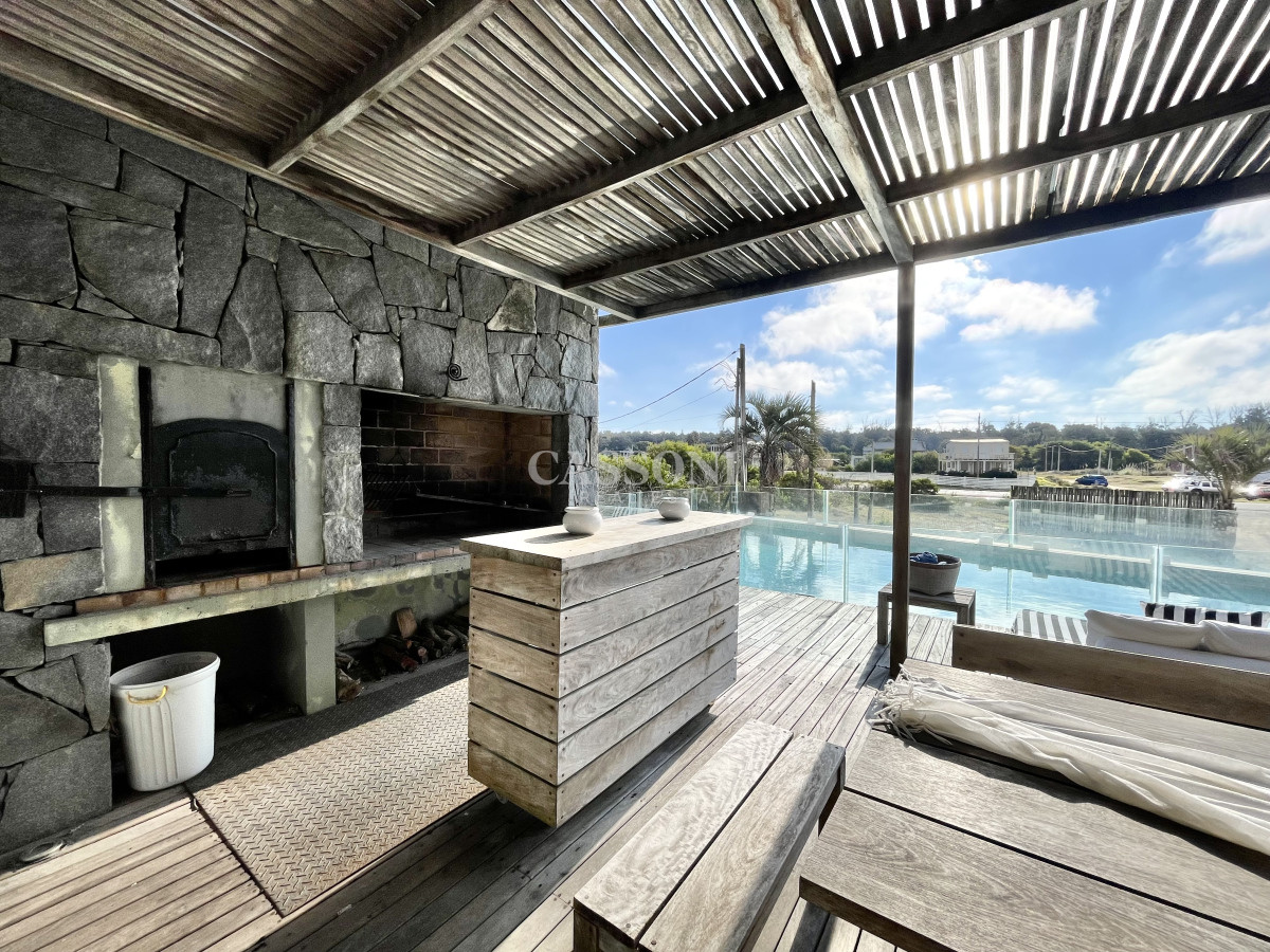 Casa ID.4934 - Casa única sobre el mar jose ignacio