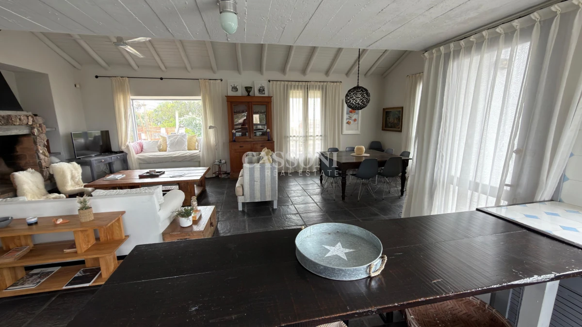 Casa ID.5182 - Casa Pueblo de Jose Ignacio 3 dormitorios Piscina y Parrillero