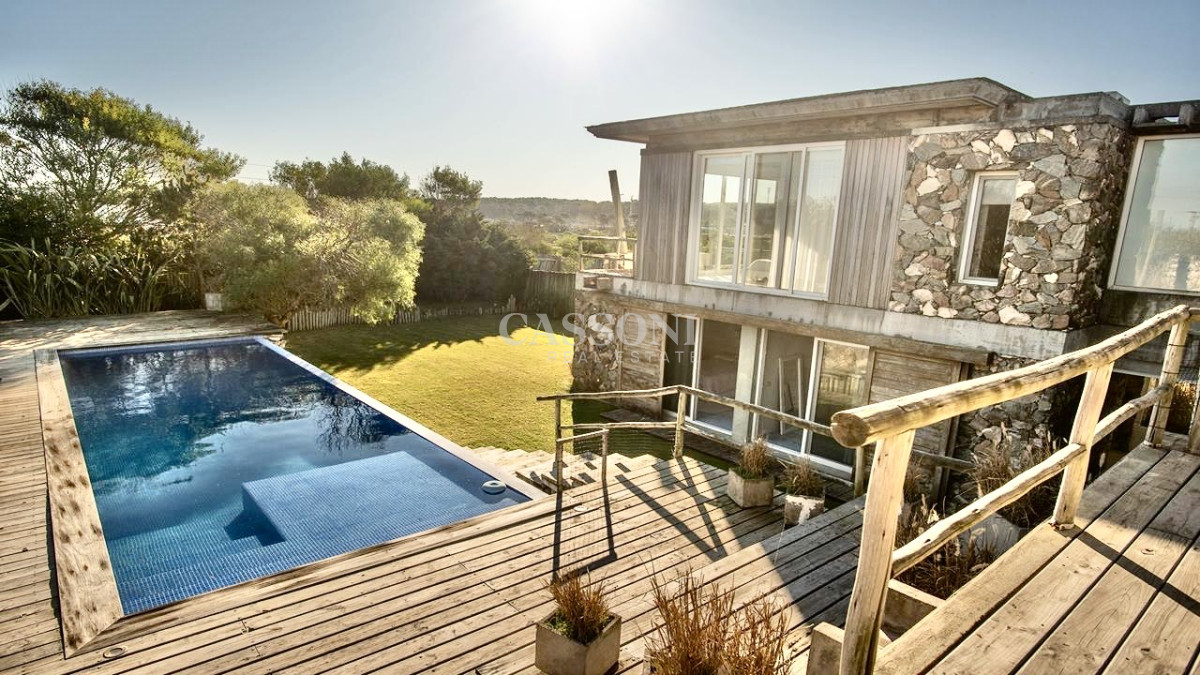 Casa ID.4891 - Refugio de diseño en Club de mar