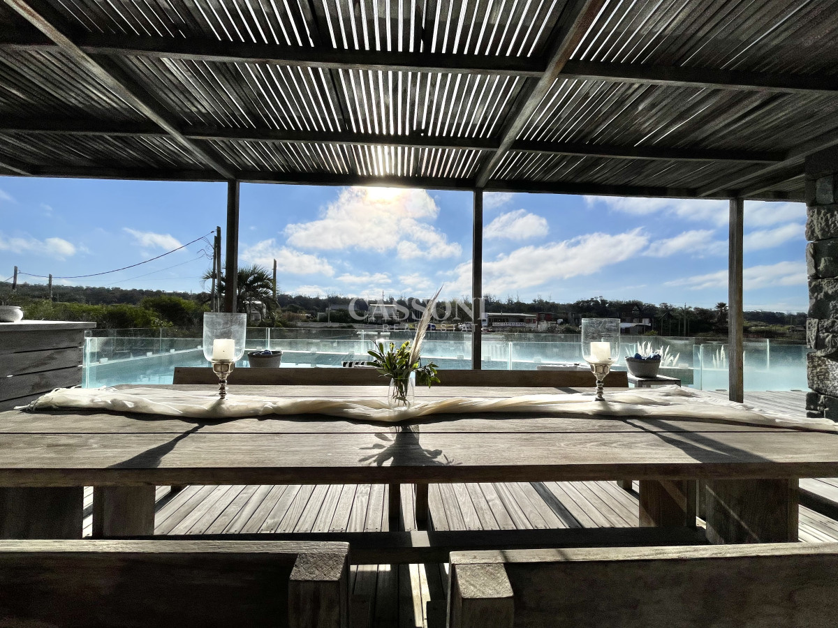 Casa ID.4934 - Casa única sobre el mar jose ignacio