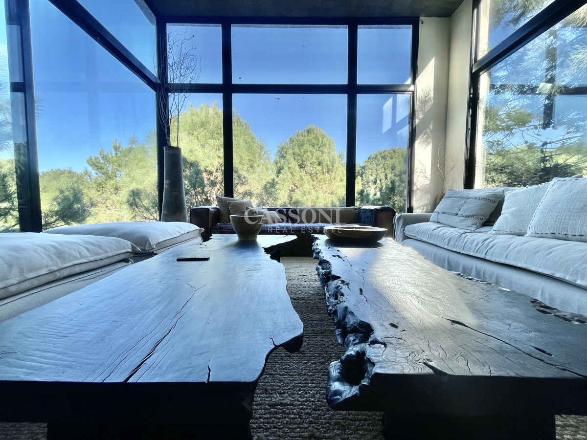 Casa ID.4908 - Refugio de diseño en Laguna Escondida: elegancia, calma y naturaleza