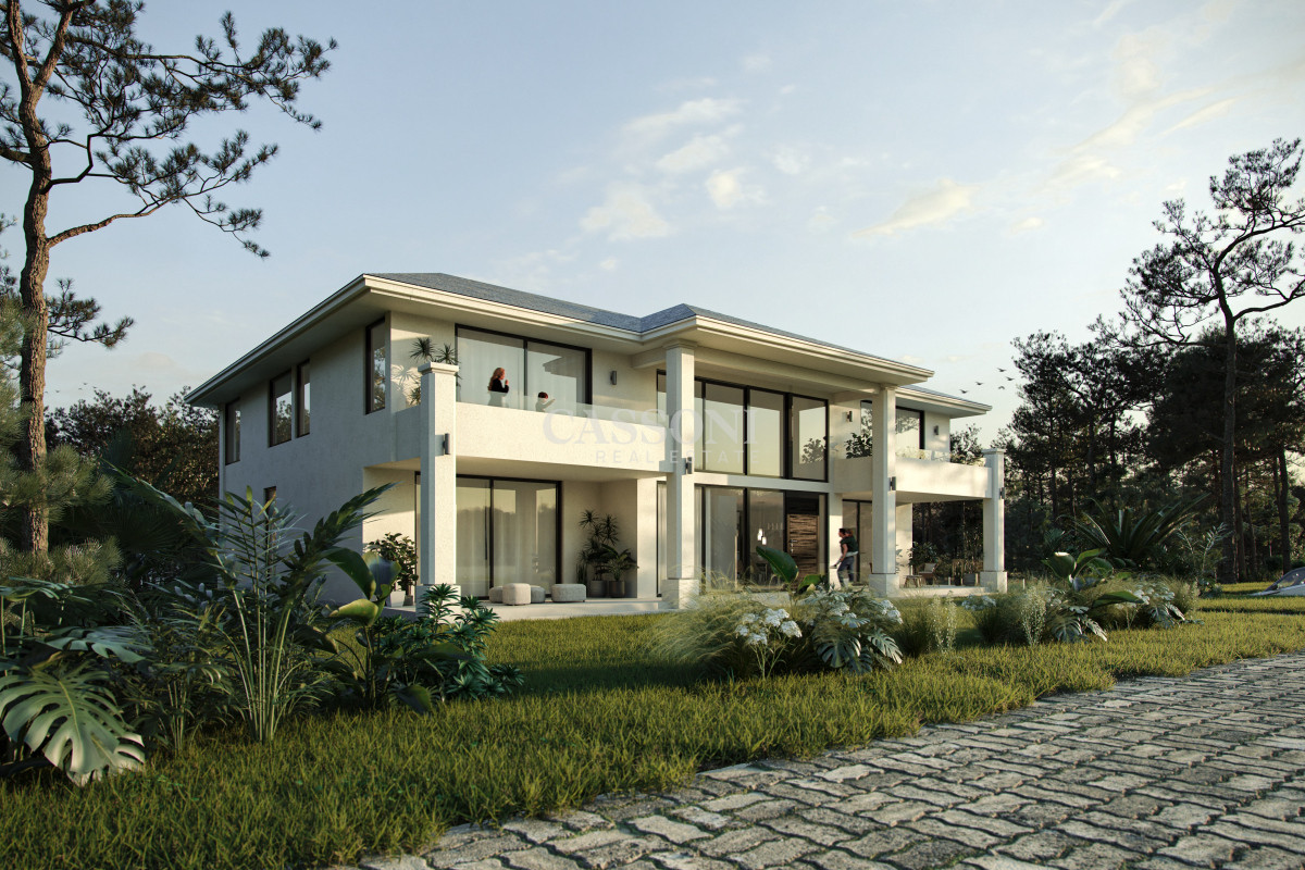 Casa ID.4918 - Casa de diseño en obra con vista a la laguna- Entrega noviembre