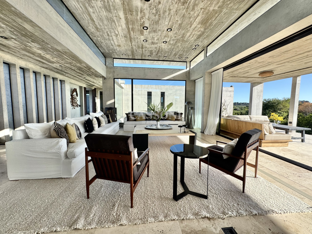 Casa ID.5131 - casa moderna en laguna escondida