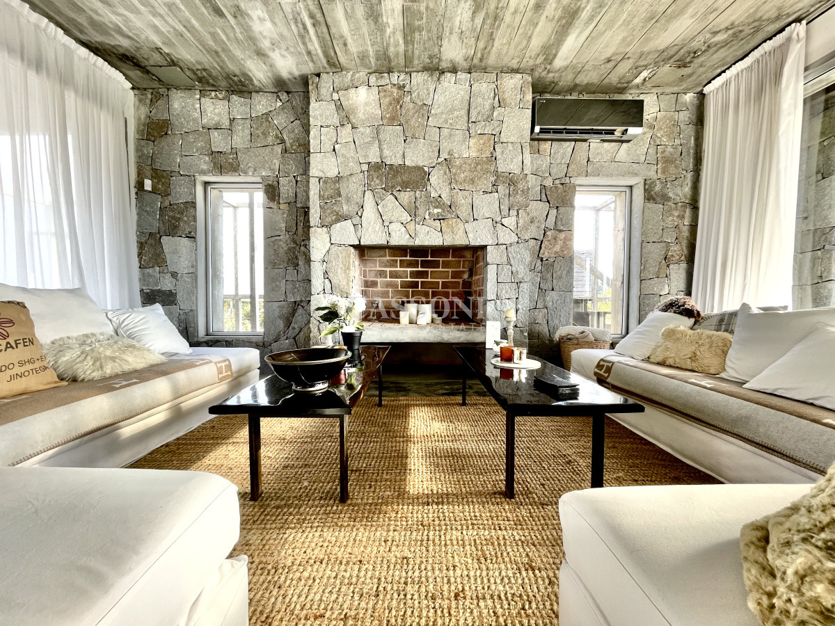 Casa ID.4934 - Casa única sobre el mar jose ignacio