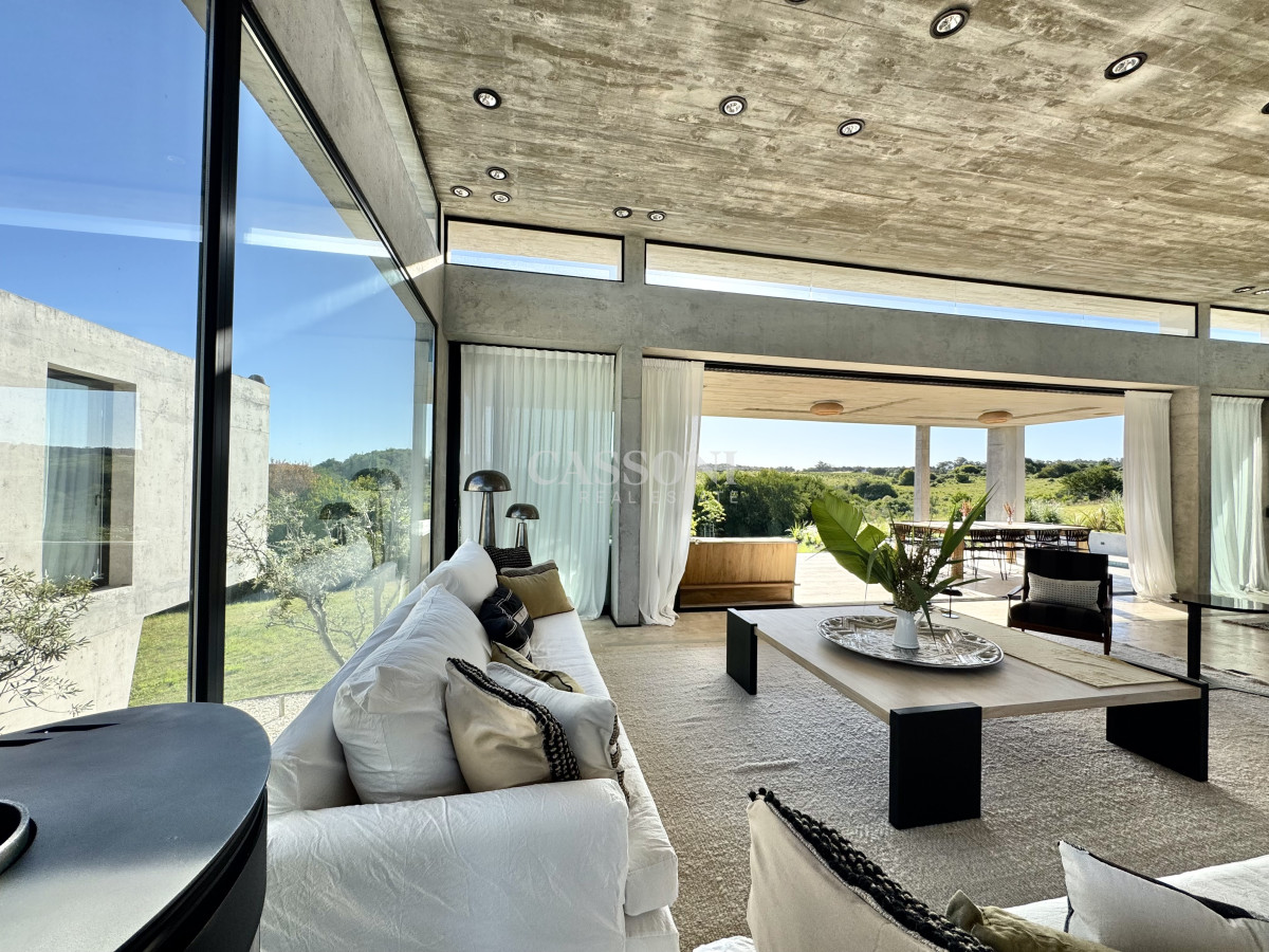 Casa ID.5131 - casa moderna en laguna escondida