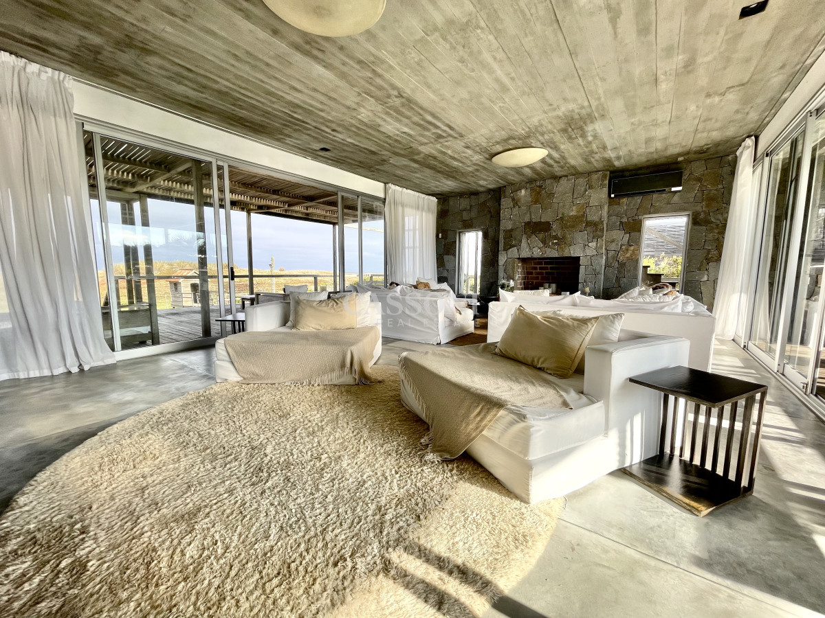 Casa ID.4934 - Casa única sobre el mar jose ignacio