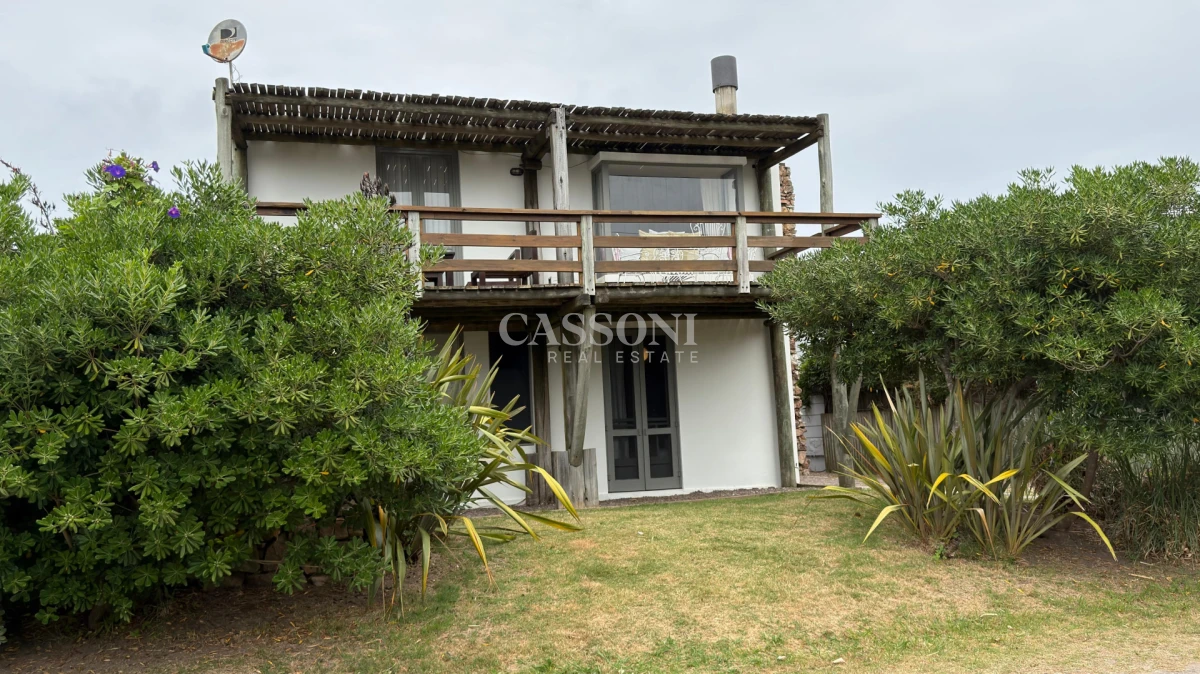 Casa ID.5182 - Casa Pueblo de Jose Ignacio 3 dormitorios Piscina y Parrillero