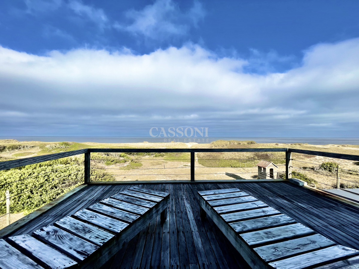 Casa ID.4934 - Casa única sobre el mar jose ignacio