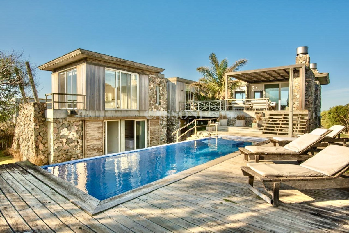 Casa ID.4891 - Refugio de diseño en Club de mar