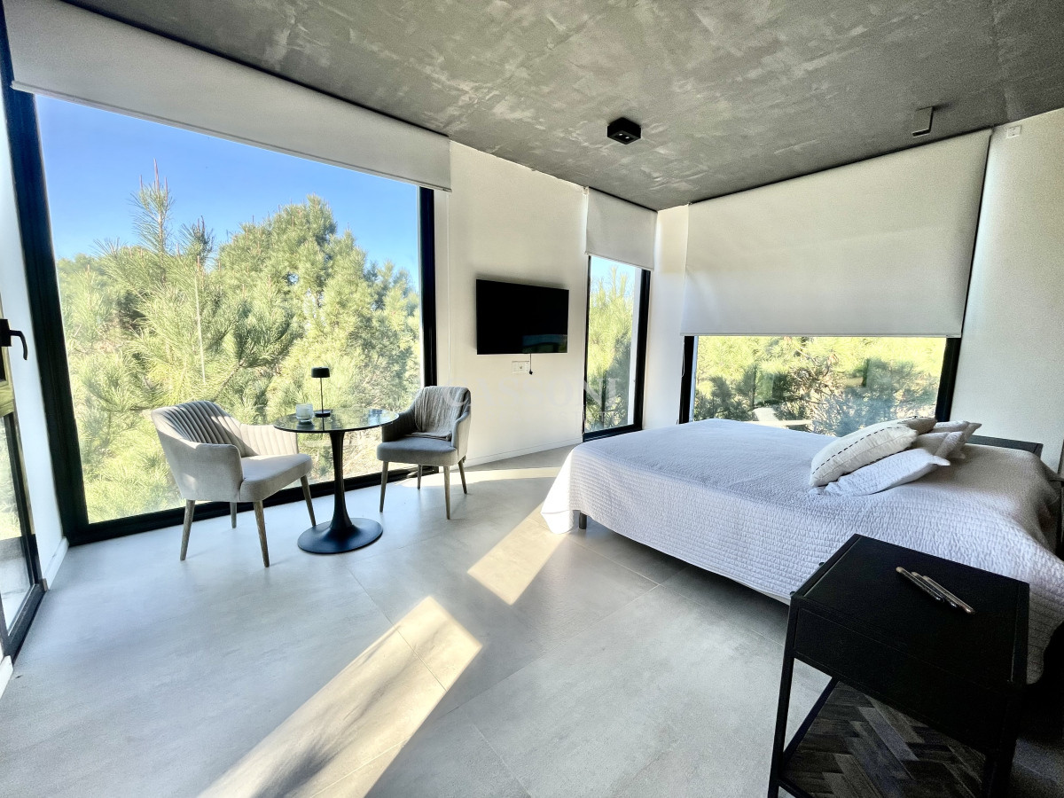 Casa ID.4908 - Refugio de diseño en Laguna Escondida: elegancia, calma y naturaleza