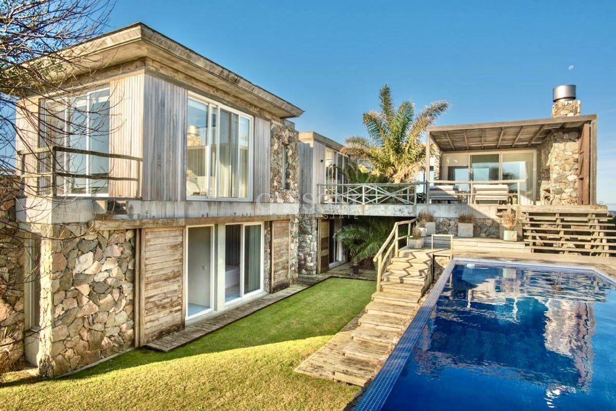 Casa ID.4891 - Refugio de diseño en Club de mar