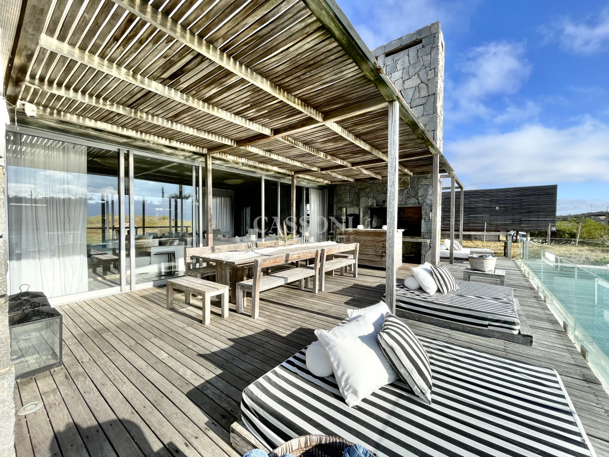 Casa ID.4934 - Casa única sobre el mar jose ignacio