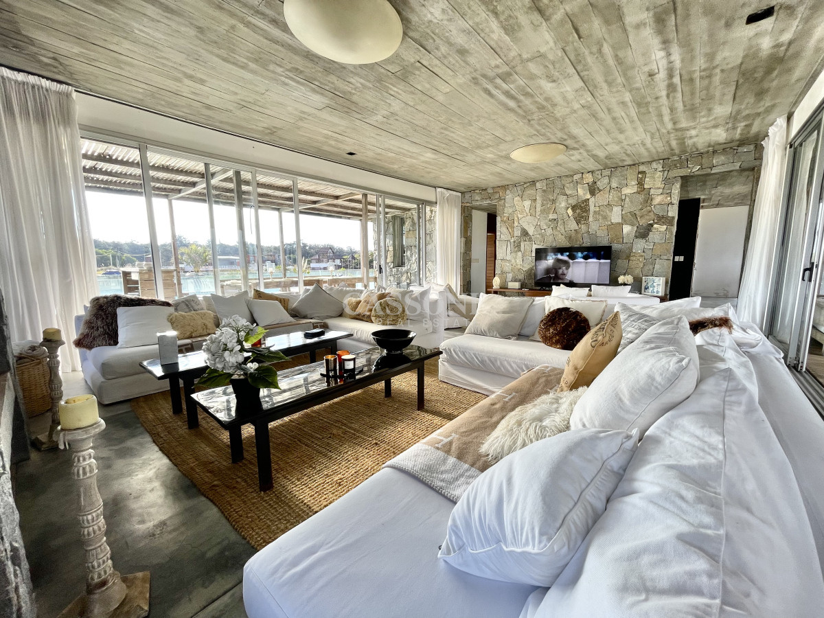 Casa ID.4934 - Casa única sobre el mar jose ignacio