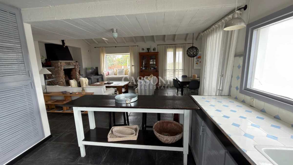 Casa ID.5182 - Casa Pueblo de Jose Ignacio 3 dormitorios Piscina y Parrillero