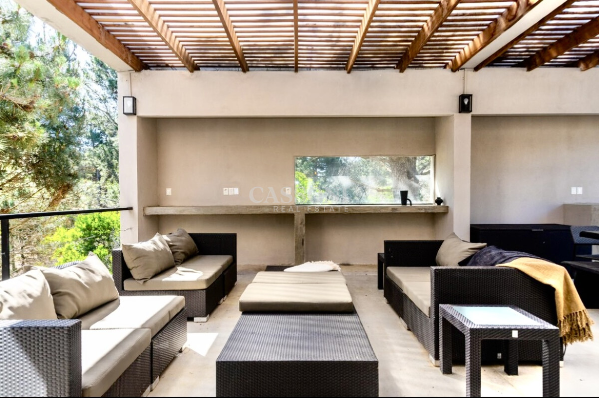 Casa ID.4908 - Refugio de diseño en Laguna Escondida: elegancia, calma y naturaleza