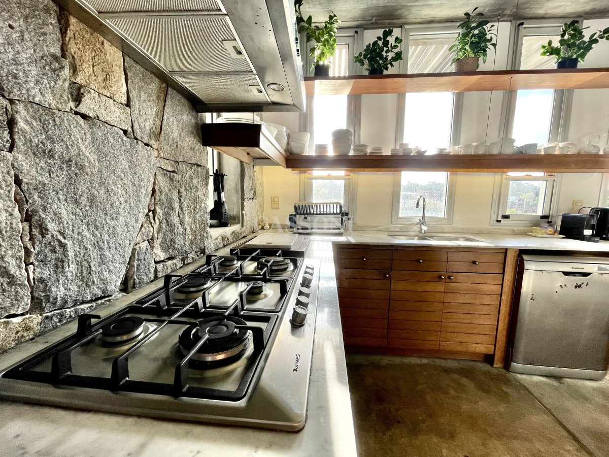 Casa ID.4934 - Casa única sobre el mar jose ignacio