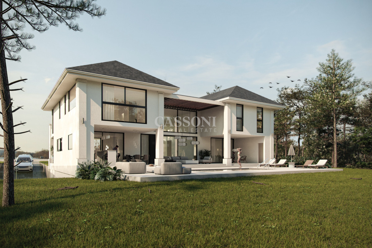 Casa ID.4918 - Casa de diseño en obra con vista a la laguna- Entrega noviembre