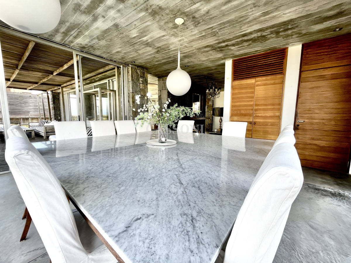 Casa ID.4934 - Casa única sobre el mar jose ignacio