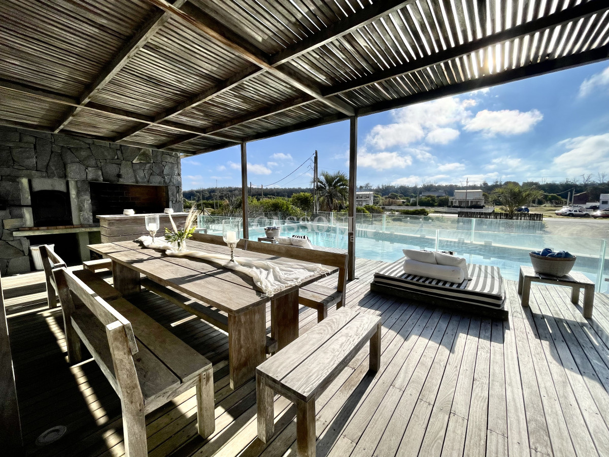 Casa ID.4934 - Casa única sobre el mar jose ignacio