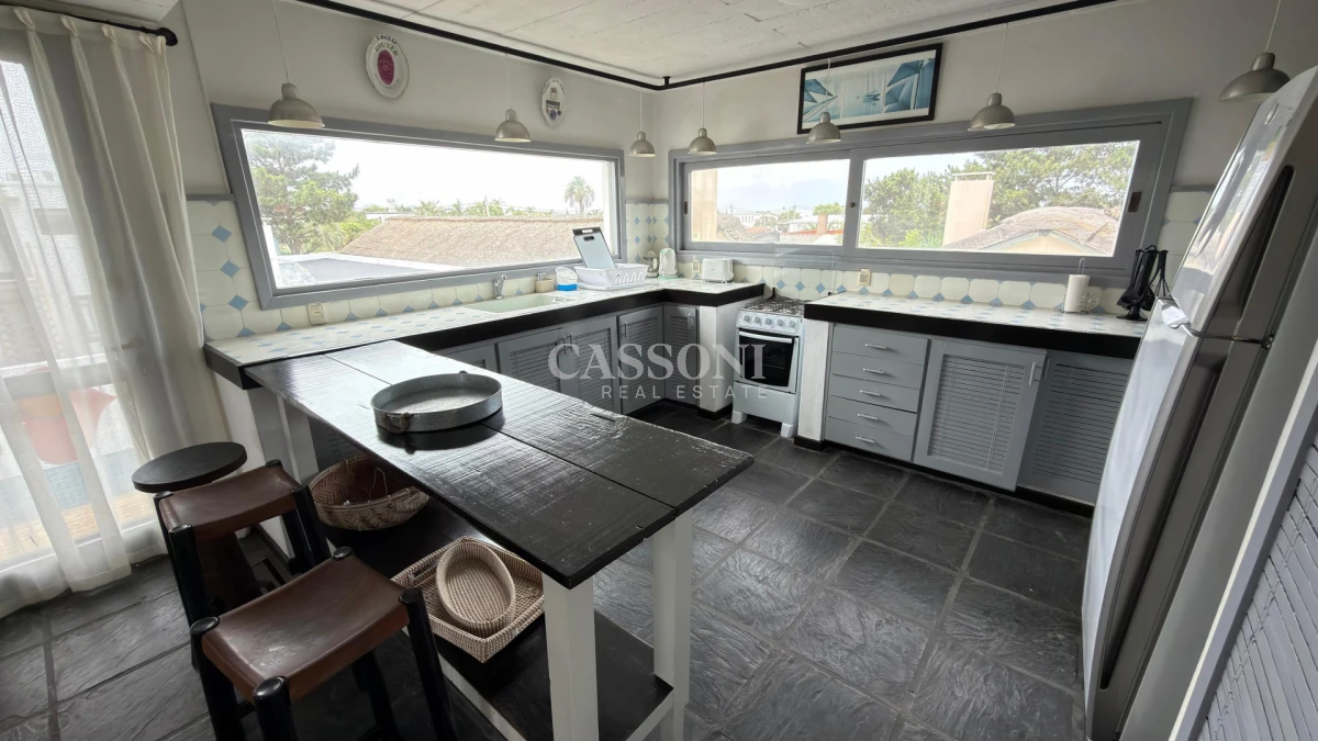 Casa ID.5182 - Casa Pueblo de Jose Ignacio 3 dormitorios Piscina y Parrillero