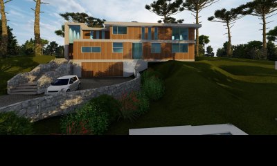 CUB DEL LAGO, CASA DE 3 DORMITORIOS,