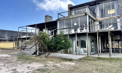 Casa única sobre el mar jose ignacio