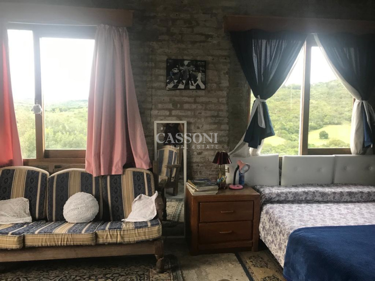 Chacra ID.3953 - MUY LINDO CAMPO EN GARZÓN CON FINCA  DE 2 DORMITORIOS