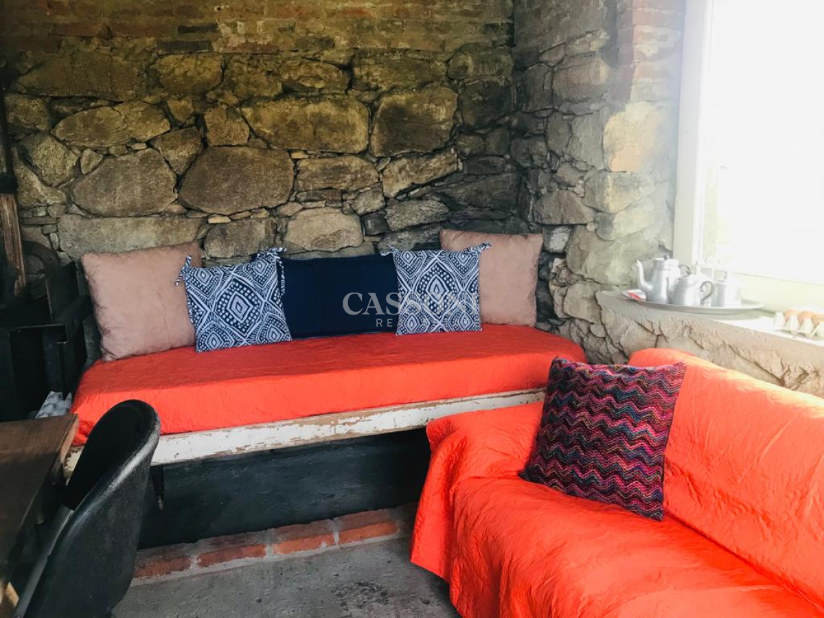 Chacra ID.3953 - MUY LINDO CAMPO EN GARZÓN CON FINCA  DE 2 DORMITORIOS