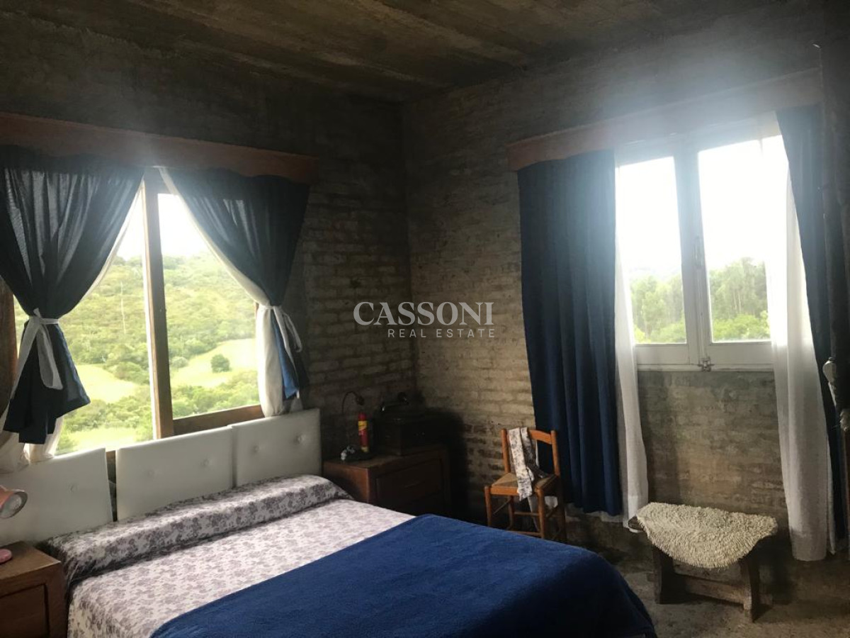 Chacra ID.3953 - MUY LINDO CAMPO EN GARZÓN CON FINCA  DE 2 DORMITORIOS