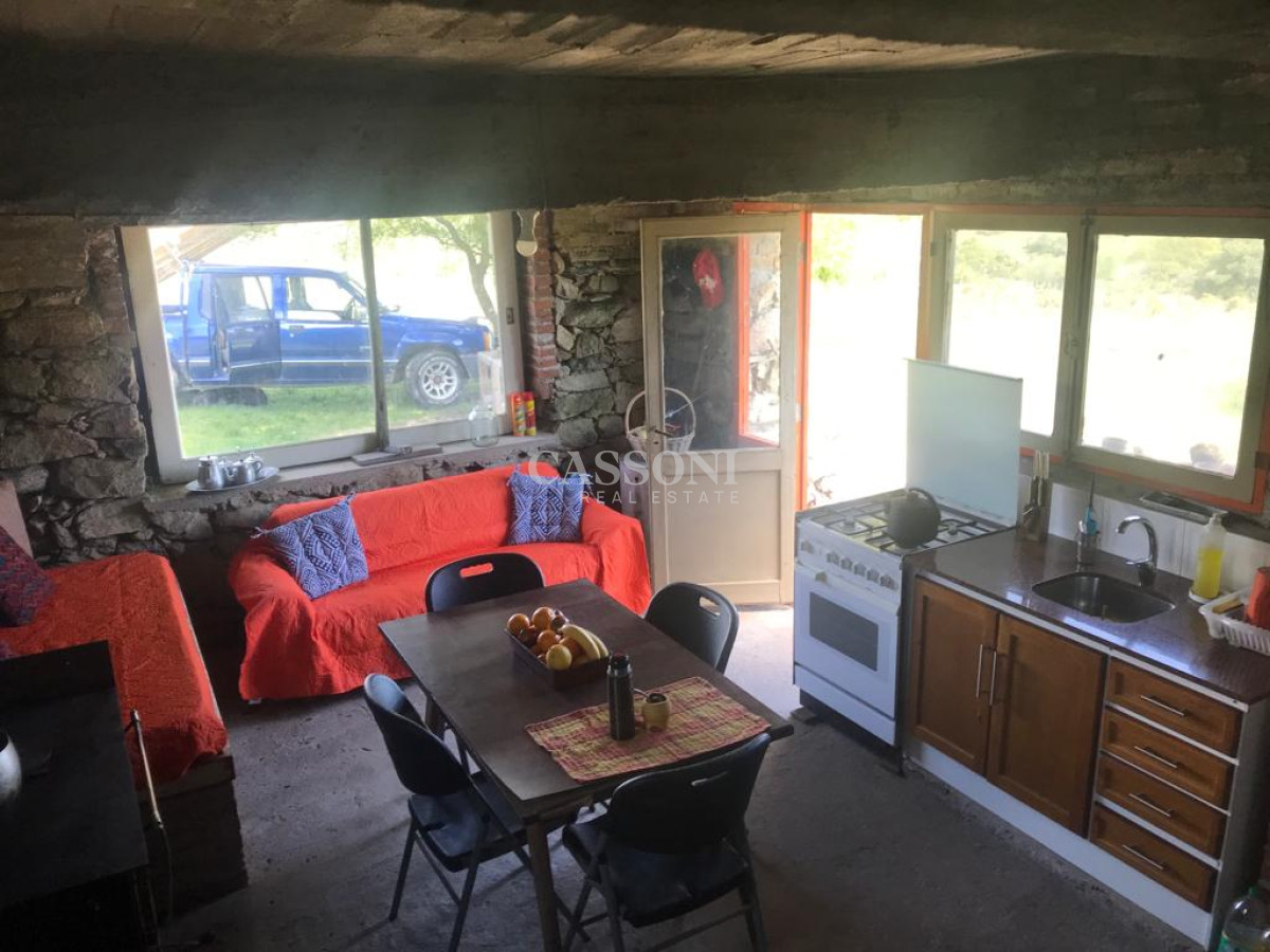 Chacra ID.3953 - MUY LINDO CAMPO EN GARZÓN CON FINCA  DE 2 DORMITORIOS