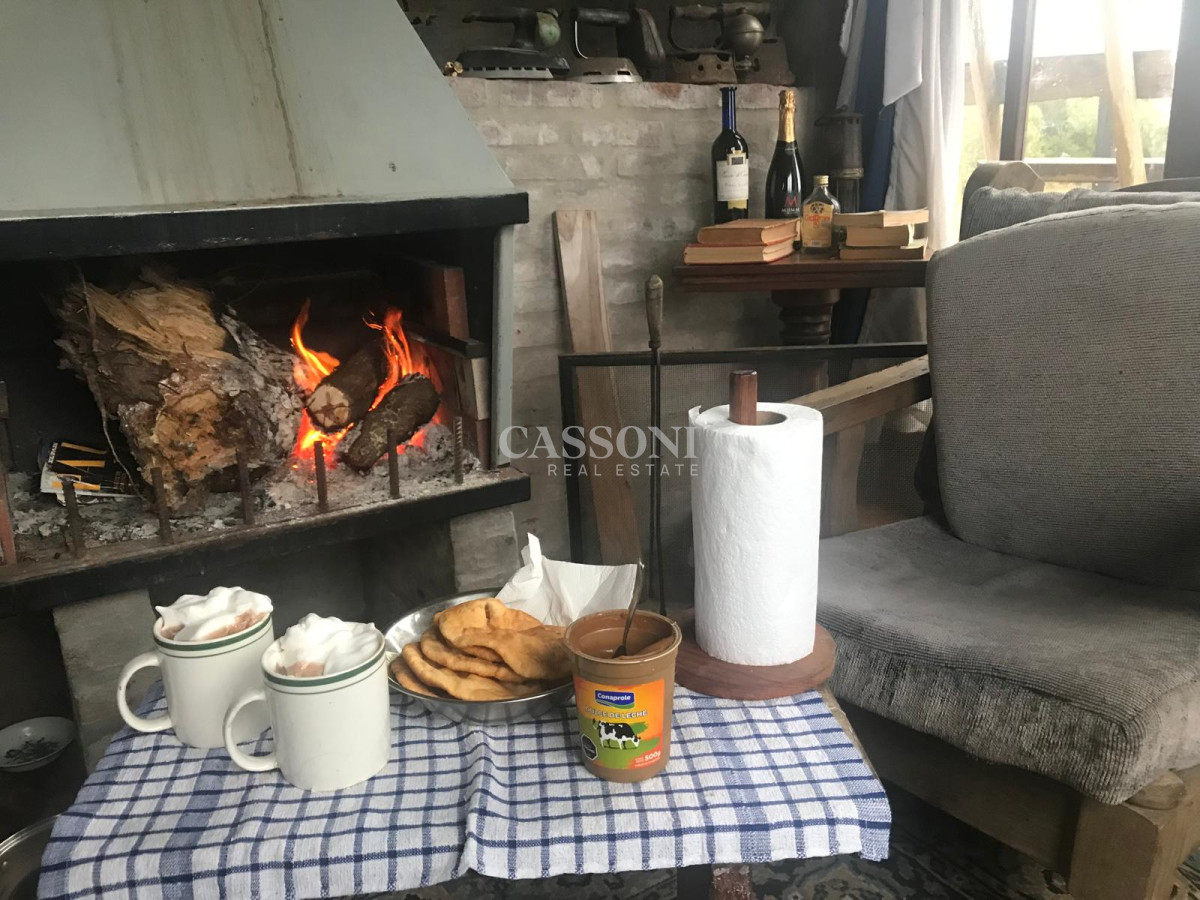 Chacra ID.3953 - MUY LINDO CAMPO EN GARZÓN CON FINCA  DE 2 DORMITORIOS