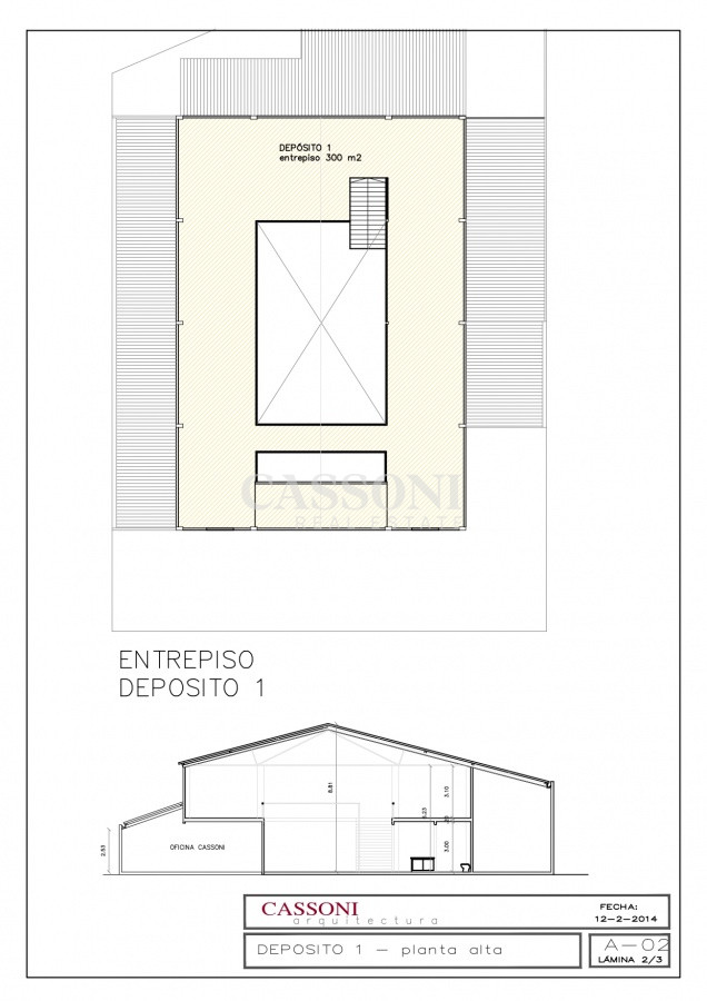 Local Comercial ID.822 - Alquiler Depósito de 704 m2 en Zona Punta Shooping
