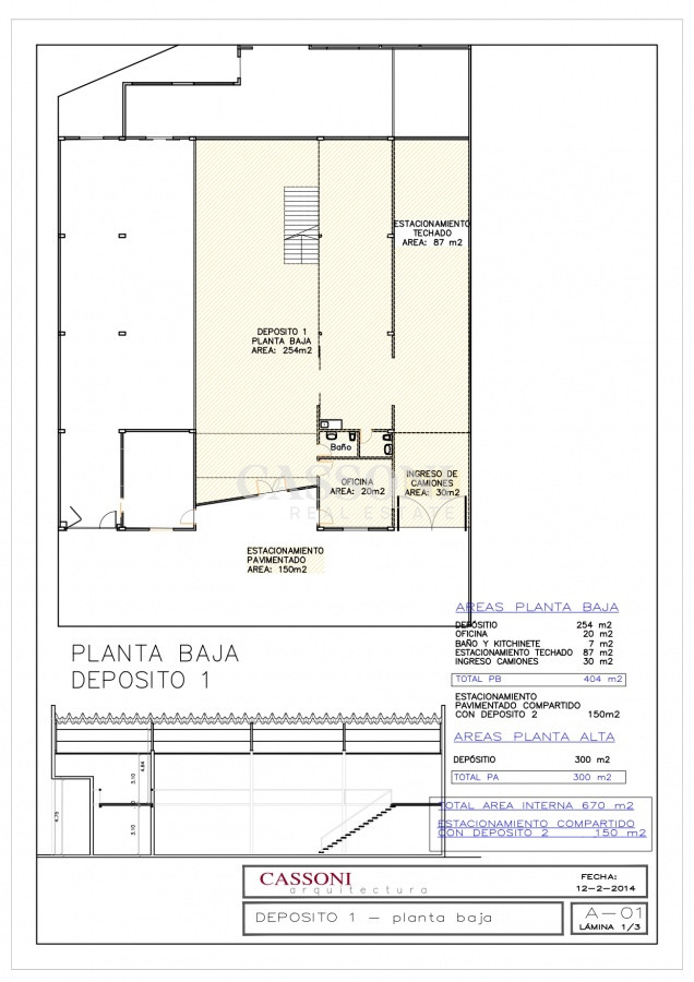 Local Comercial ID.822 - Alquiler Depósito de 704 m2 en Zona Punta Shooping