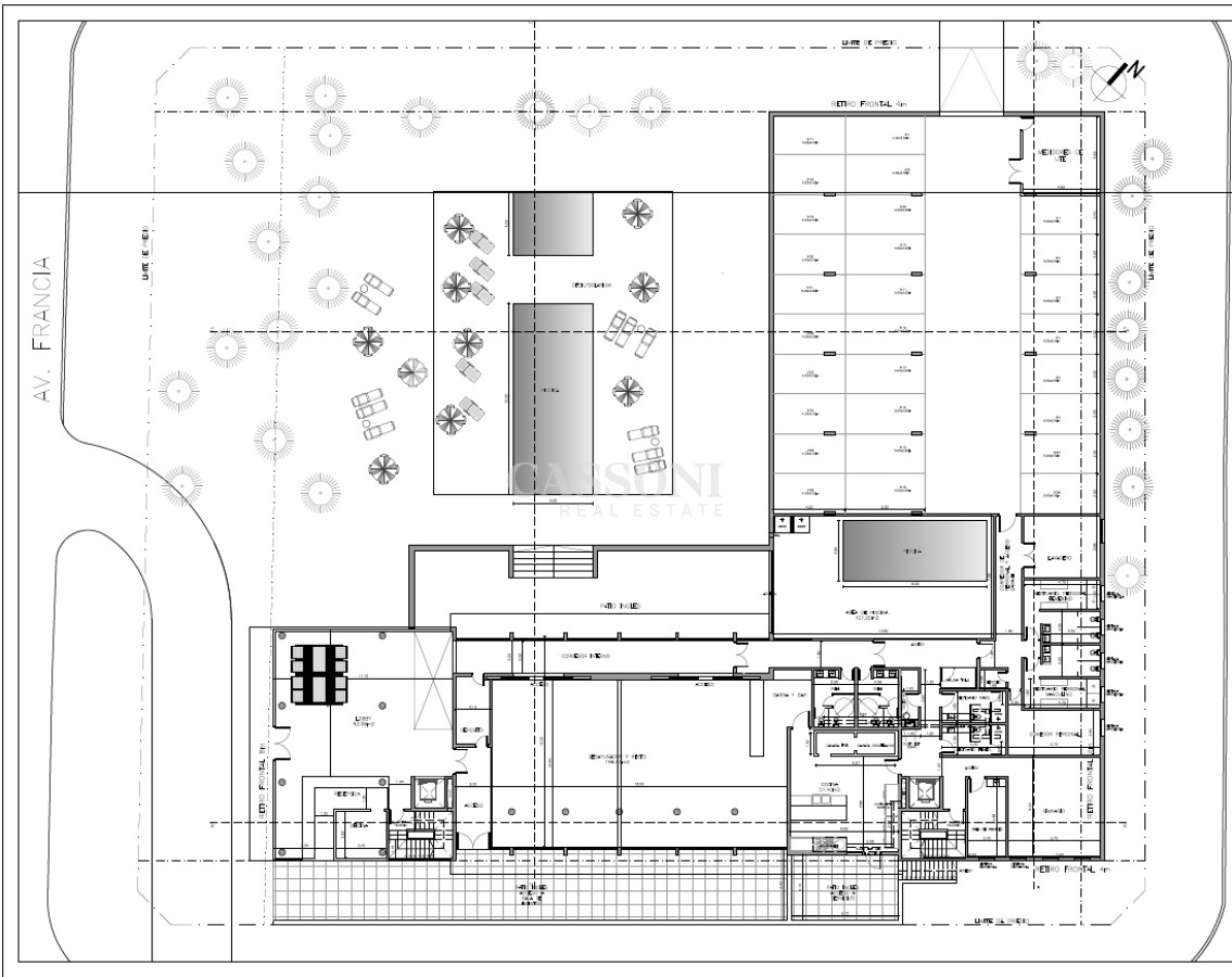 Terreno ID.1611 - Venta Manzana Entera con Casa, Proyecto Aprobado para Edificio