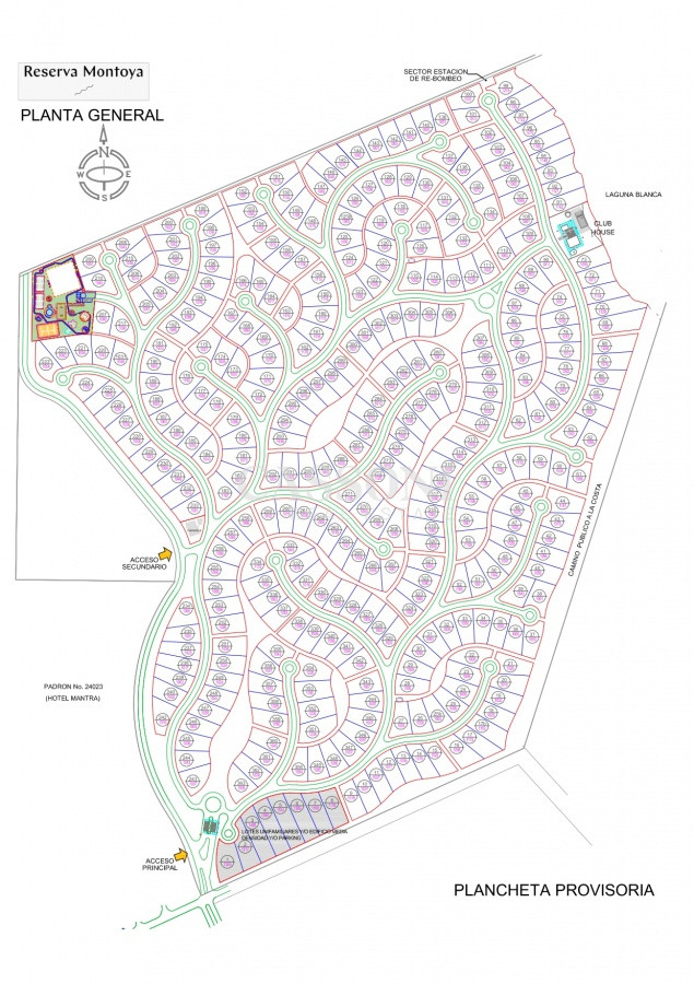 Terreno ID.93 - Lotes en Montoya