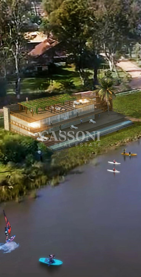 Terreno ID.1848 - Venta Terreno para Inversión, con proyecto de Complejo Turistico en primera linea al agua