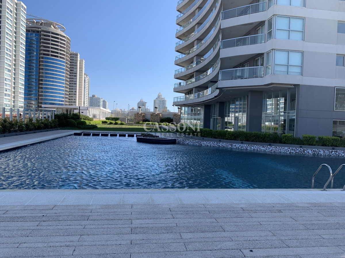 Apartamento ID.542 - Venta y Alquiler Anual, Apartamento 2 Dormitorios + Dep, Torre Look Brava