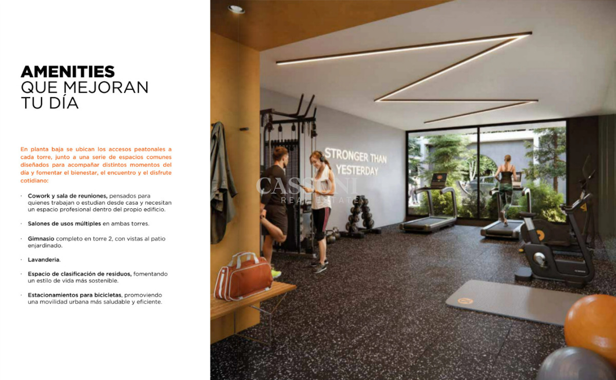 Apartamento ID.5125 - MONOAMBIENTE, 1, 2 Y 3 DORMITORIOS, TRES CRUCES