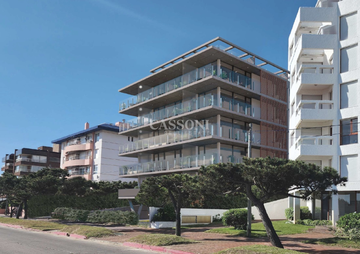 Apartamento ID.1591 - Venta 1 Dormitorio Frente a Playa Mansa 