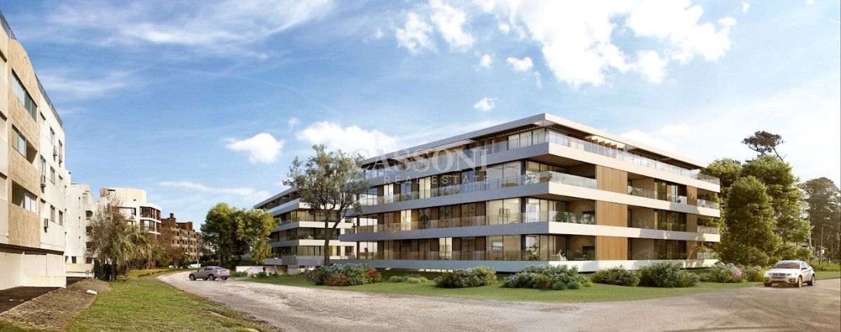 Apartamento ID.1483 - Excelente Proyecto, Esquinero, 1 Dormitorio, Terraza con Parrillero 