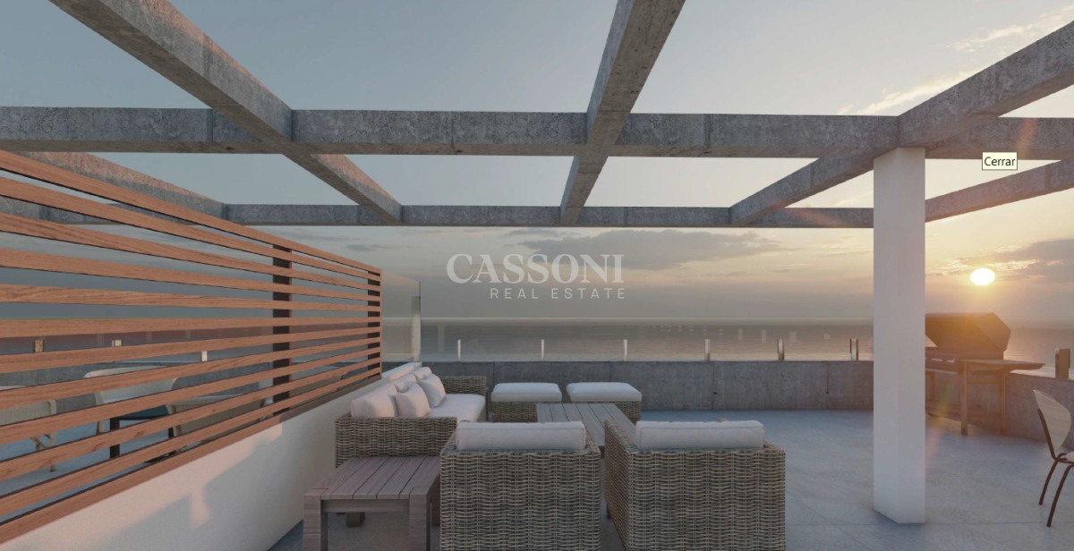 Apartamento ID.1591 - Venta 1 Dormitorio Frente a Playa Mansa 