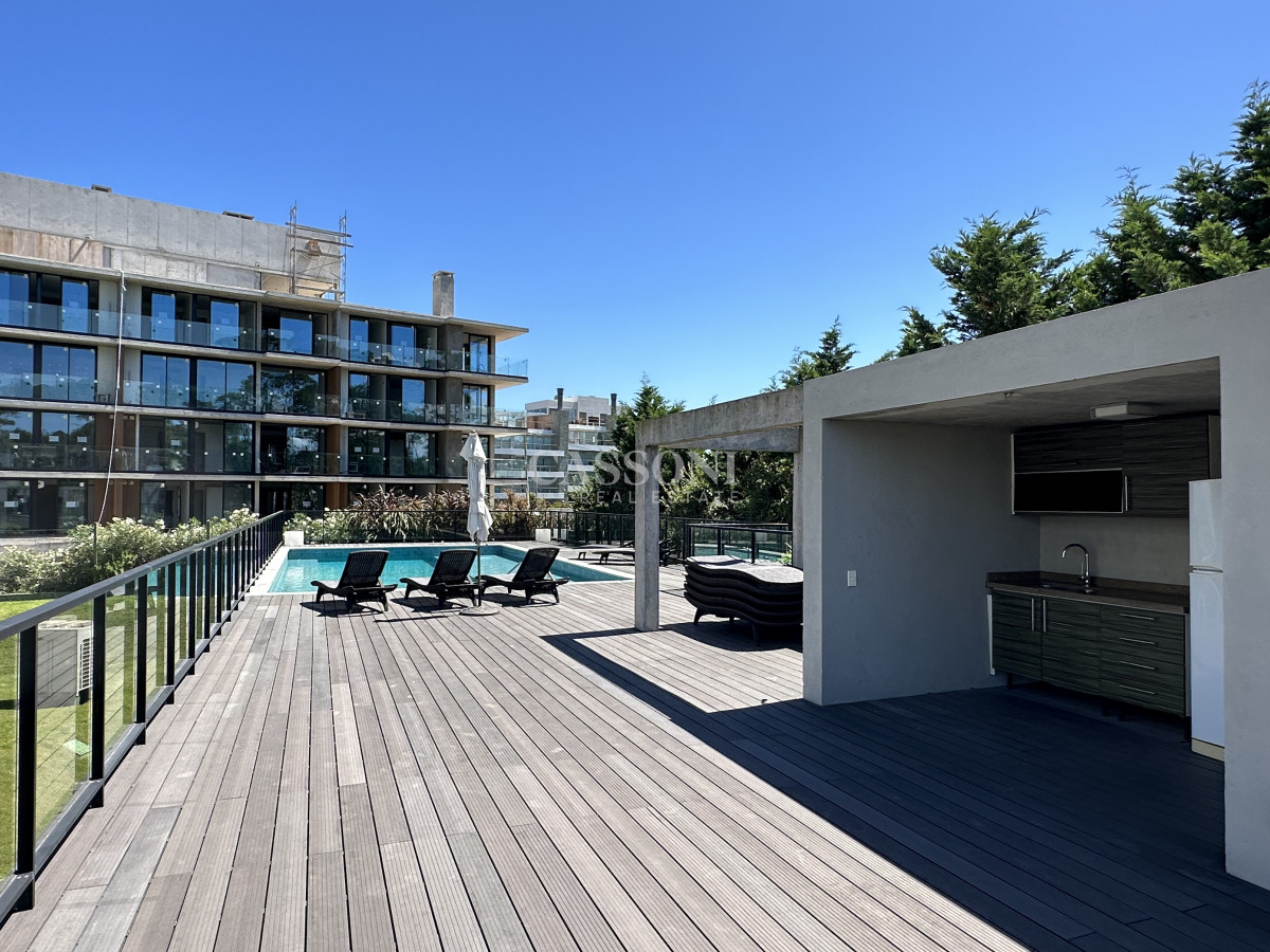 Apartamento ID.1893 - Primera Linea al Mar, 3 Dormitorios, Playa Mansa 