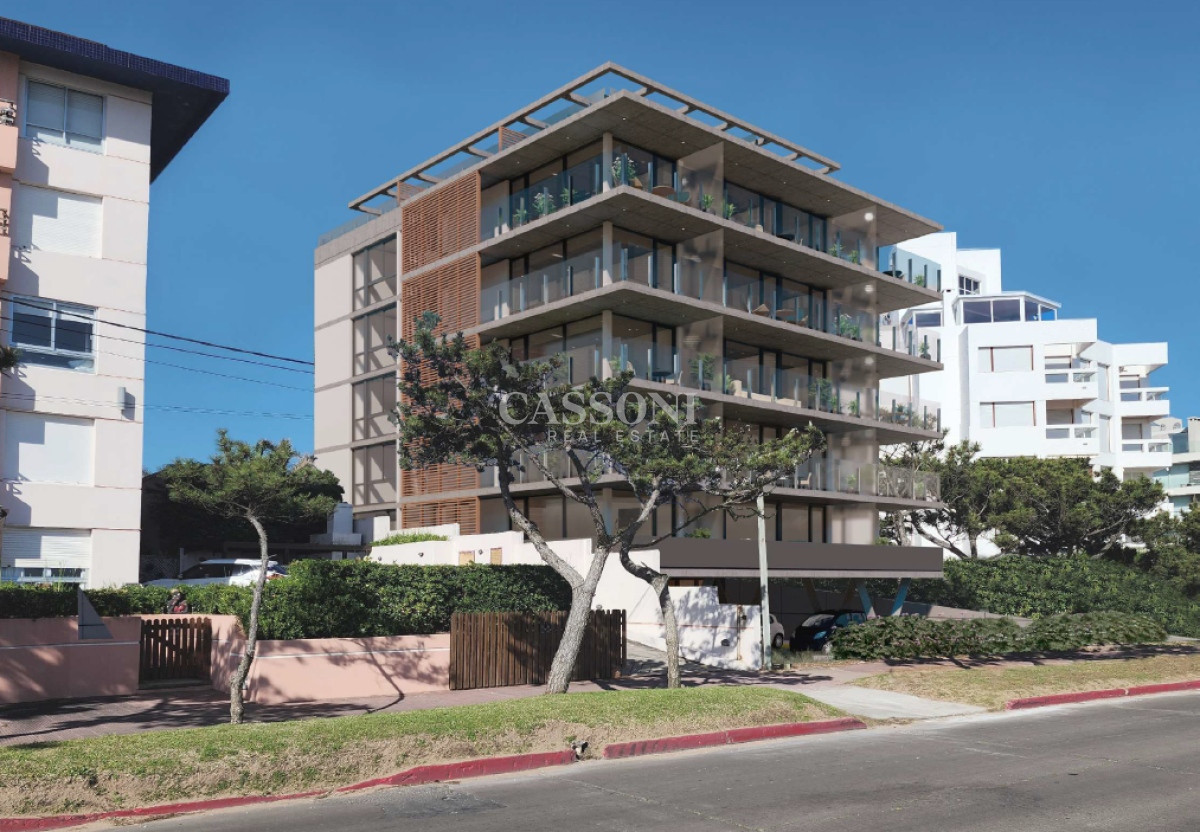 Apartamento ID.1591 - Venta 1 Dormitorio Frente a Playa Mansa 