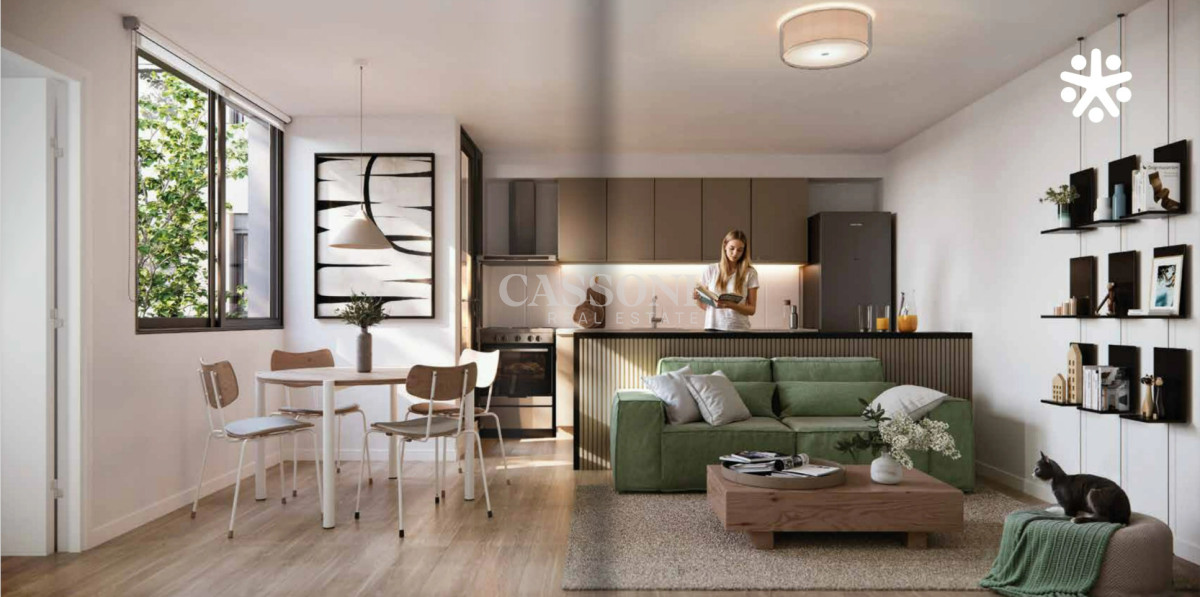 Apartamento ID.5125 - MONOAMBIENTE, 1, 2 Y 3 DORMITORIOS, TRES CRUCES