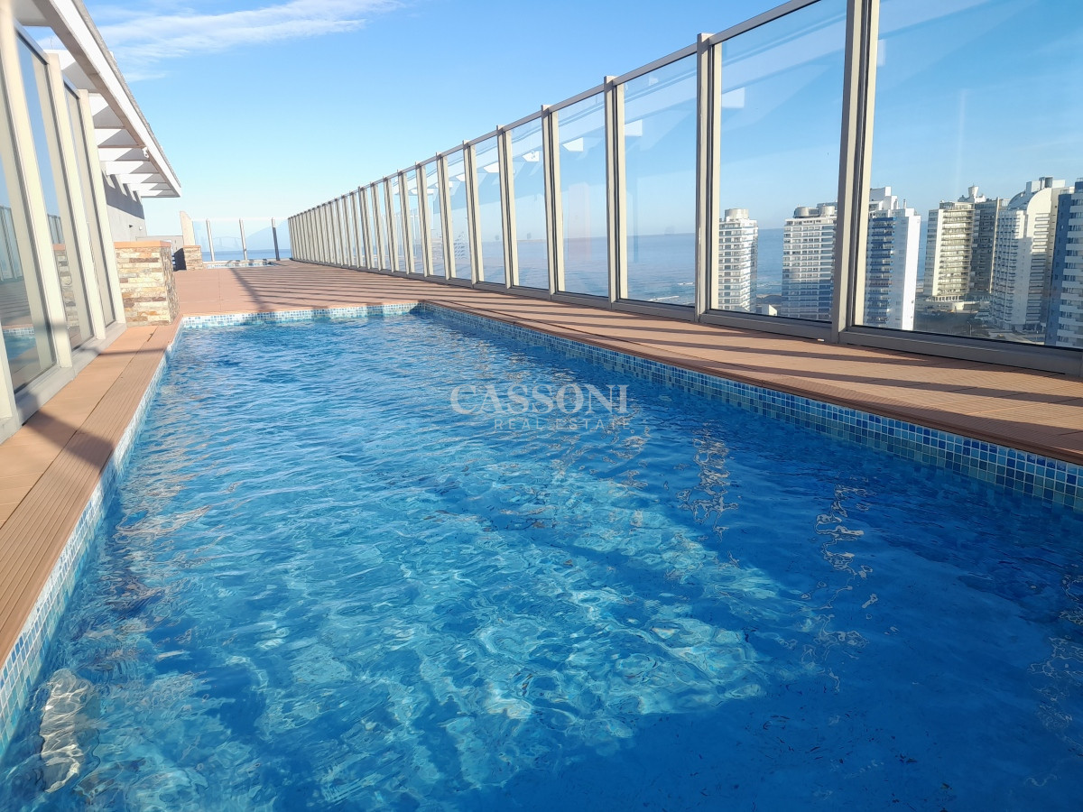 Apartamento ID.1382 - Alquiler Monoambiente, A 100 mts de pda. 6 Playa Brava, Chronos