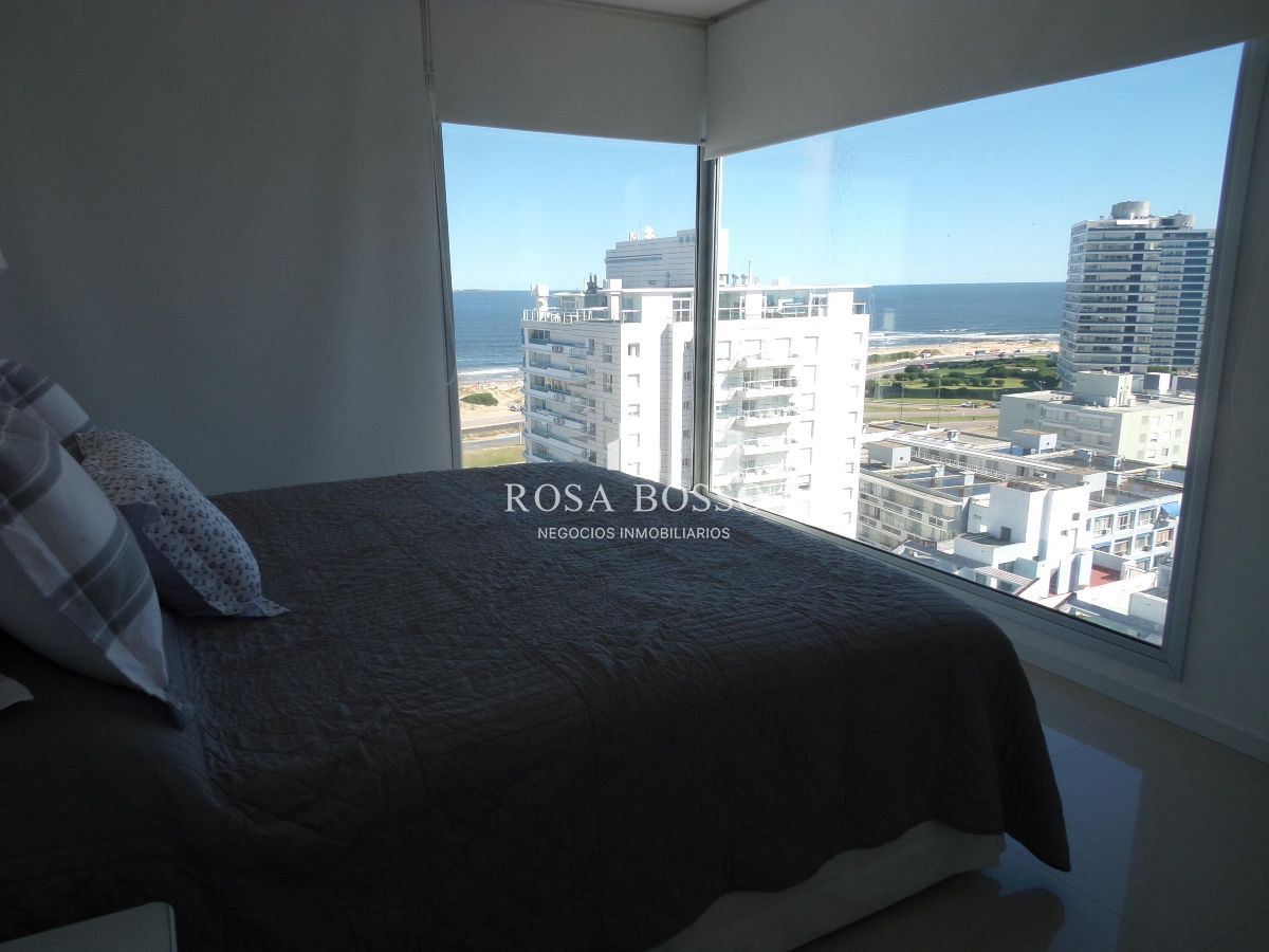 Apartamento ID.9338 - Apartamento Alquiler 3 dormitorios Punta del Este Brava Icon Brava