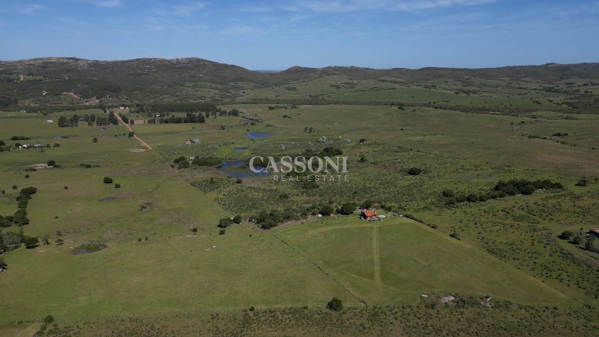 Chacra ID.3444 - Chacra en Paraje; Las Cañas Maldonado