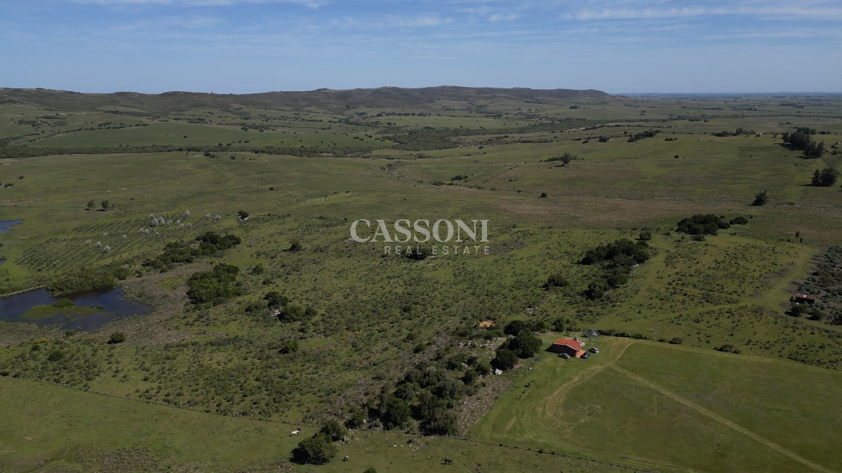 Chacra ID.3444 - Chacra en Paraje; Las Cañas Maldonado