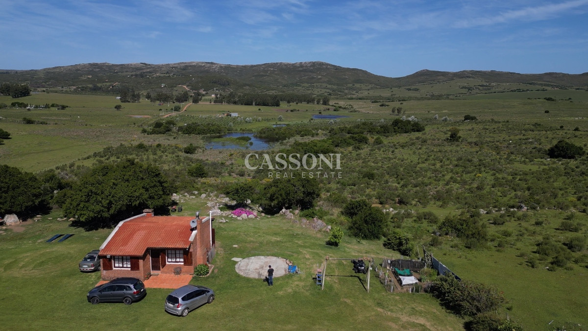 Chacra ID.3444 - Chacra en Paraje; Las Cañas Maldonado